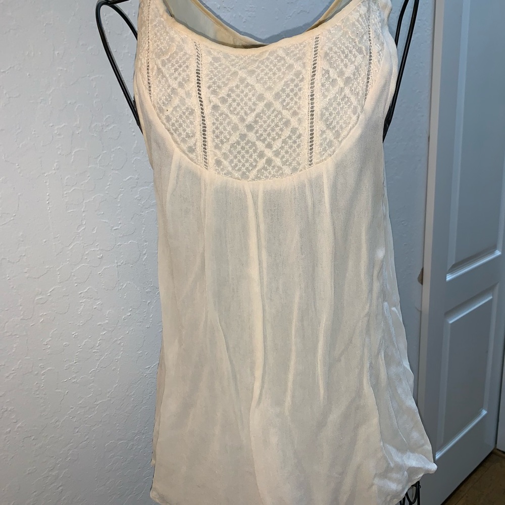 White Tank Top